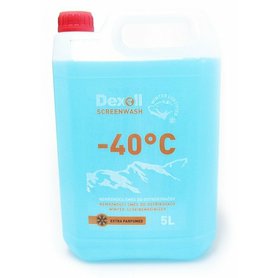 Nemrznúca zmes do ostrekovačov -20°C, DEXOLL 5L